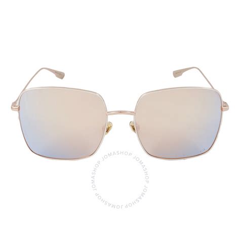 Dior Gold Square Ladies Sunglasses STELLAIRE1 .